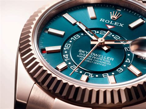 Ecco i nuovi orologi Rolex Sky.